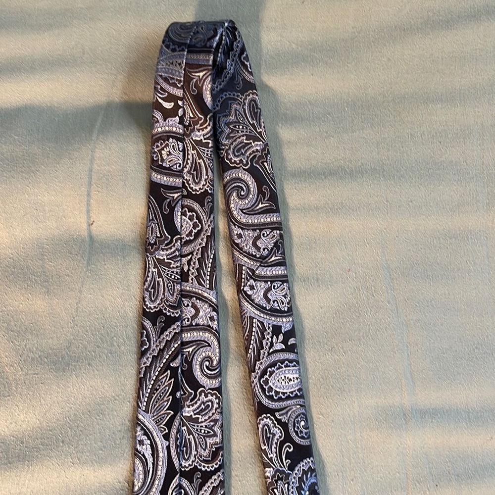 This is a stafford signature tie